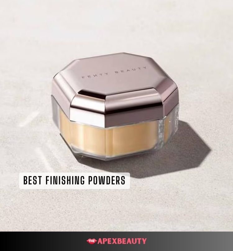 best finishing powders