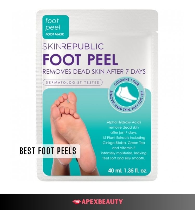 best foot peels