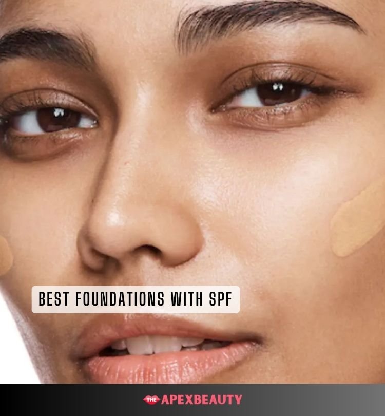 best foundations with spf