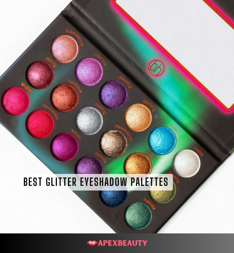 best glitter eyeshadow palettes