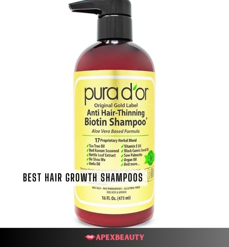 best hair growth shampoos