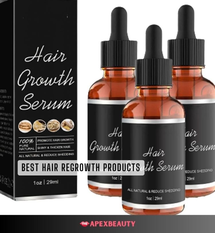 best hair regrowth products