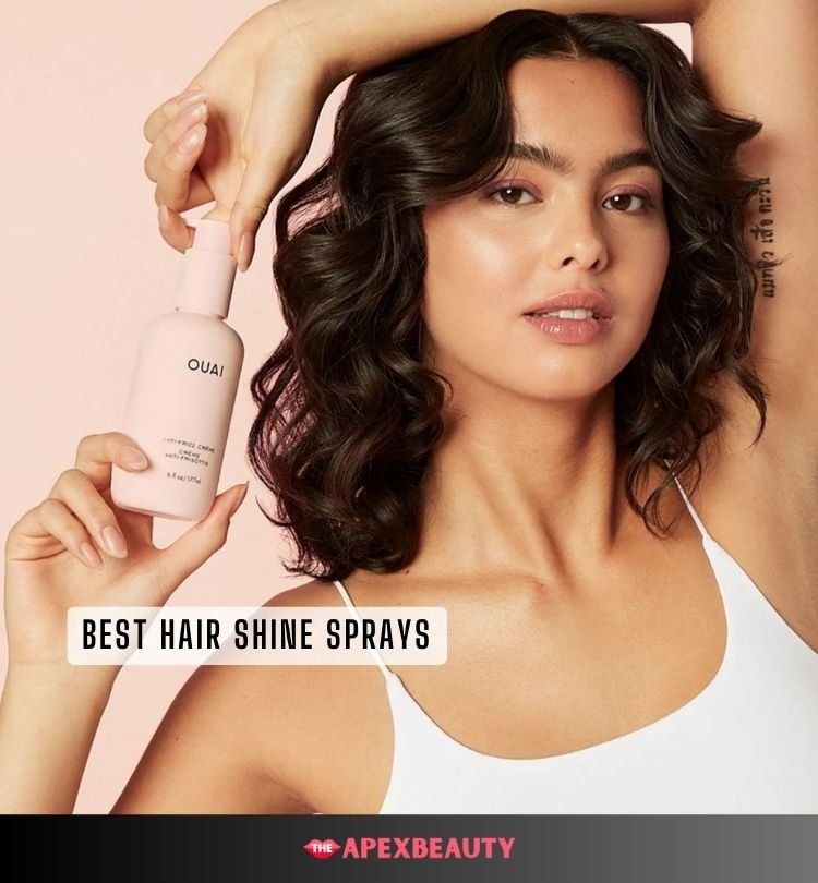 best hair shine sprays