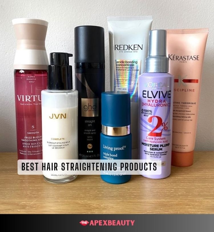 best hair straightening products