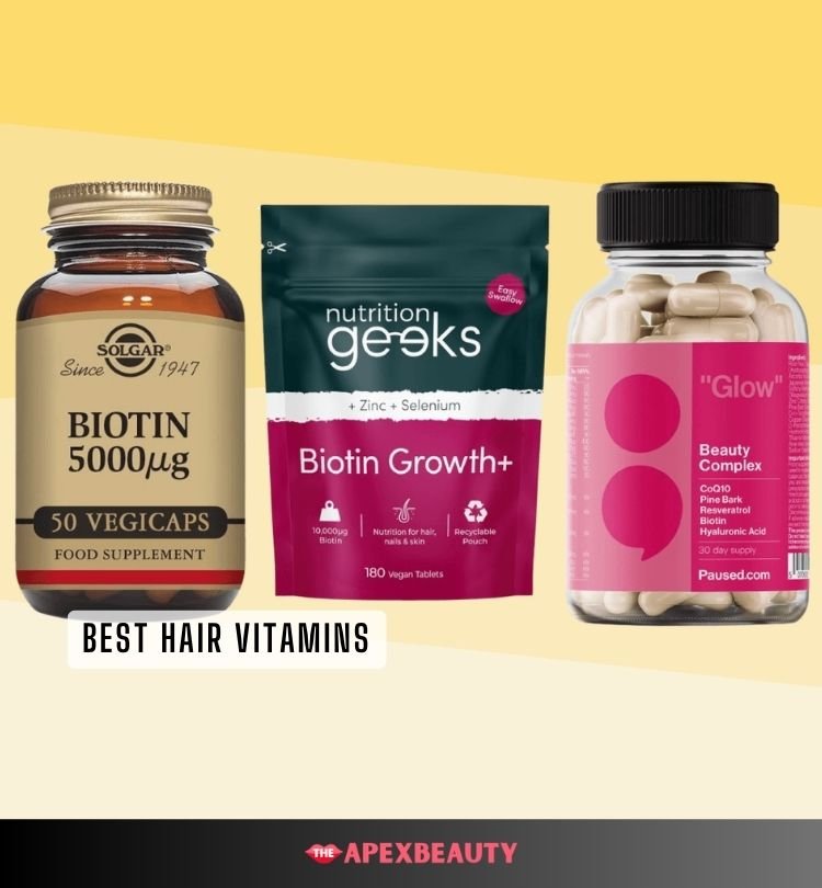 best hair vitamins