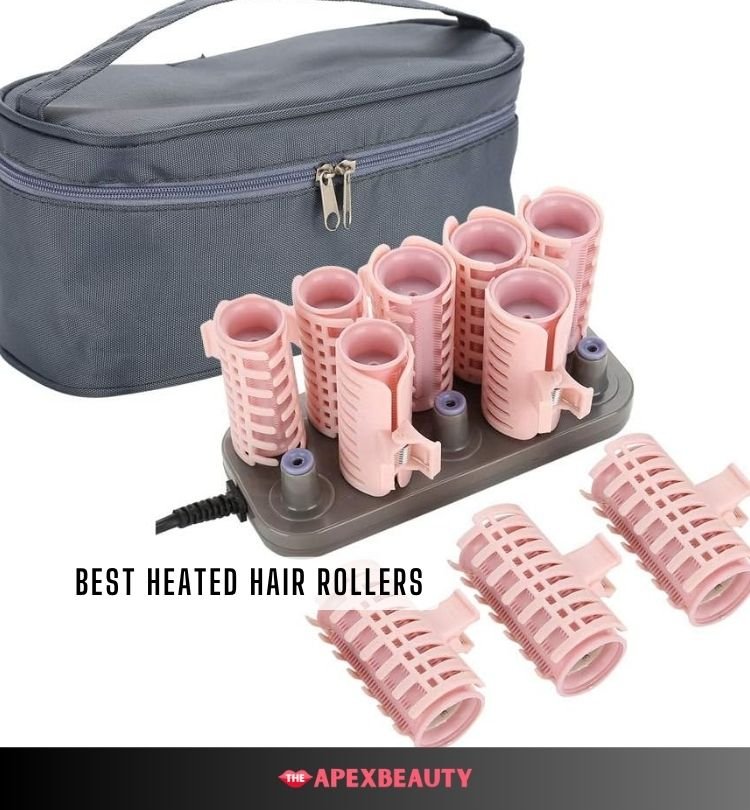 best heated hair rollers