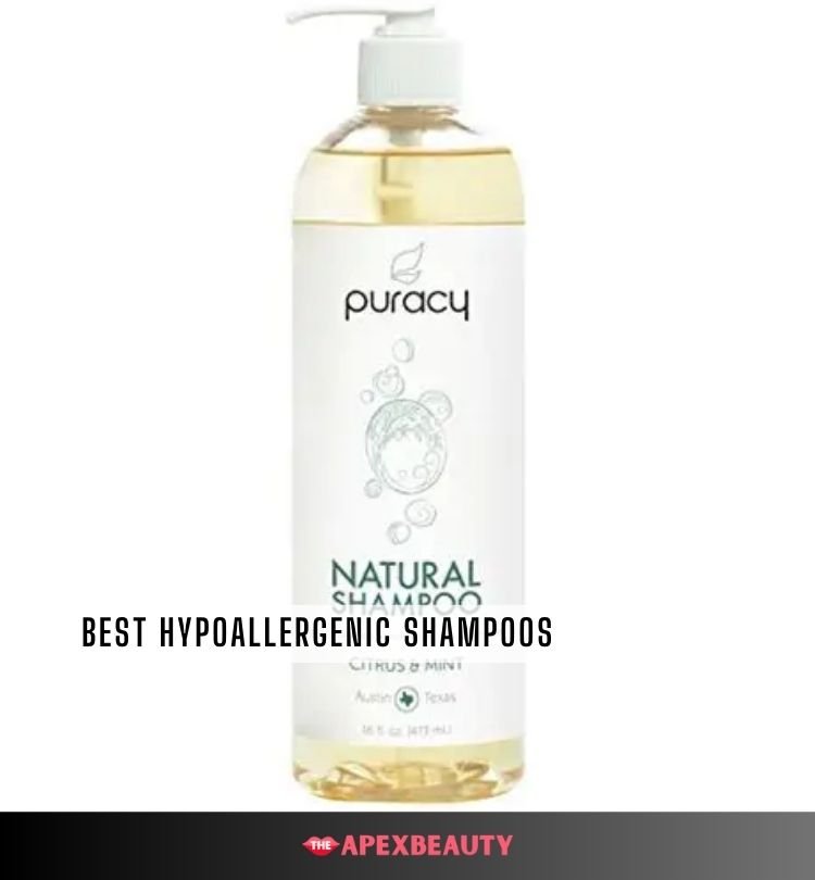best hypoallergenic shampoos