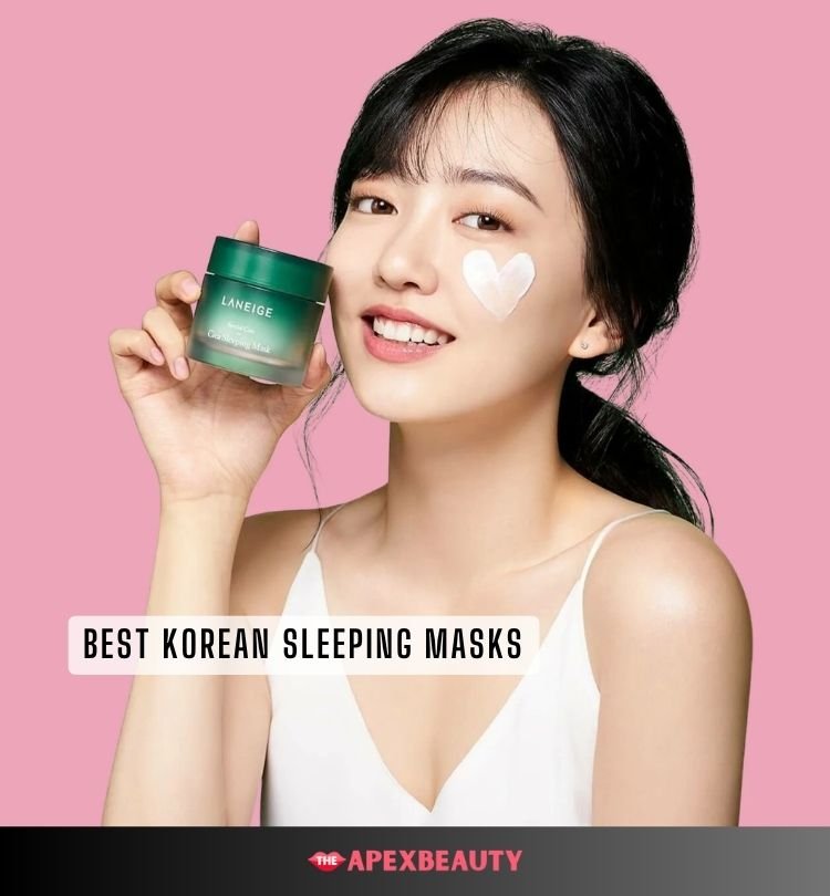 best korean sleeping masks