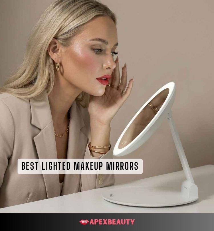 best lighted makeup mirrors