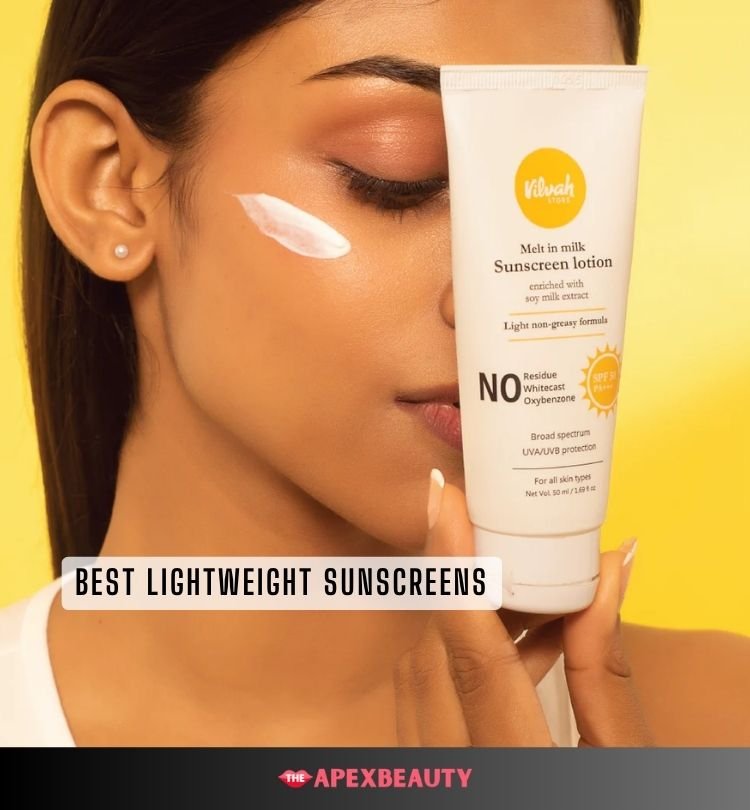 best lightweight sunscreens