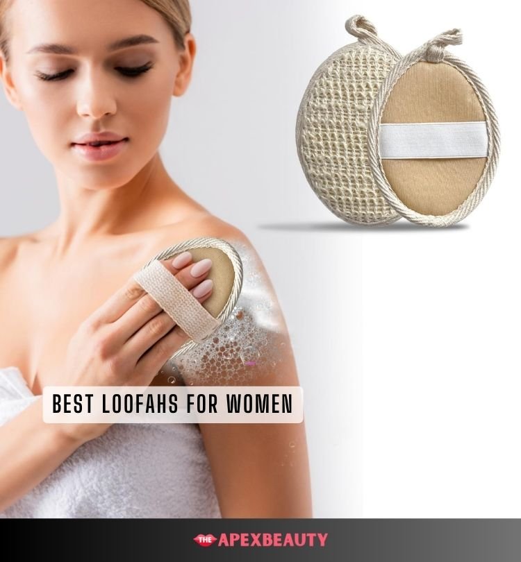 best loofahs for women