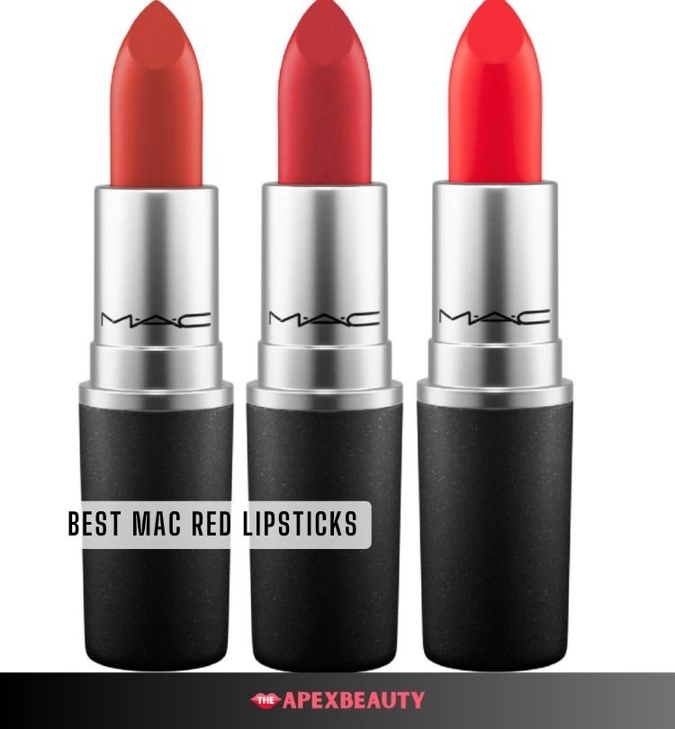 best mac red lipsticks