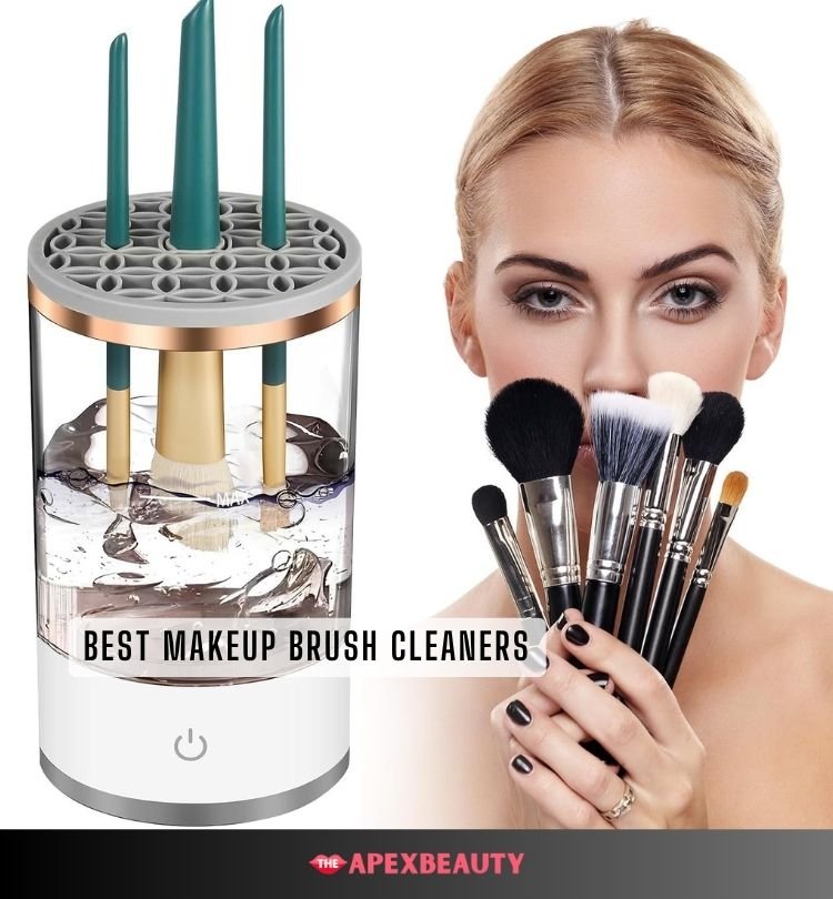 best makeup brush cleaners