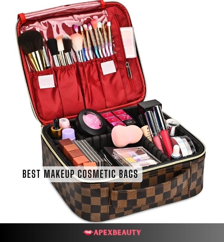 best makeup cosmetic bags
