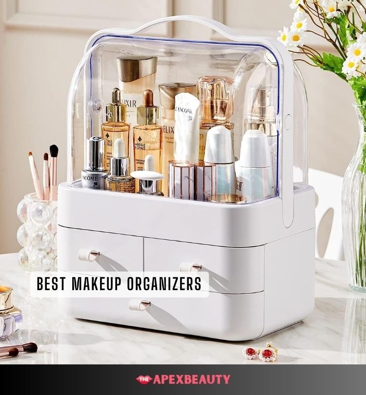 best makeup organizers