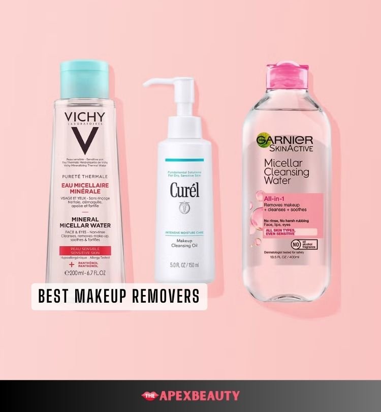 best makeup removers