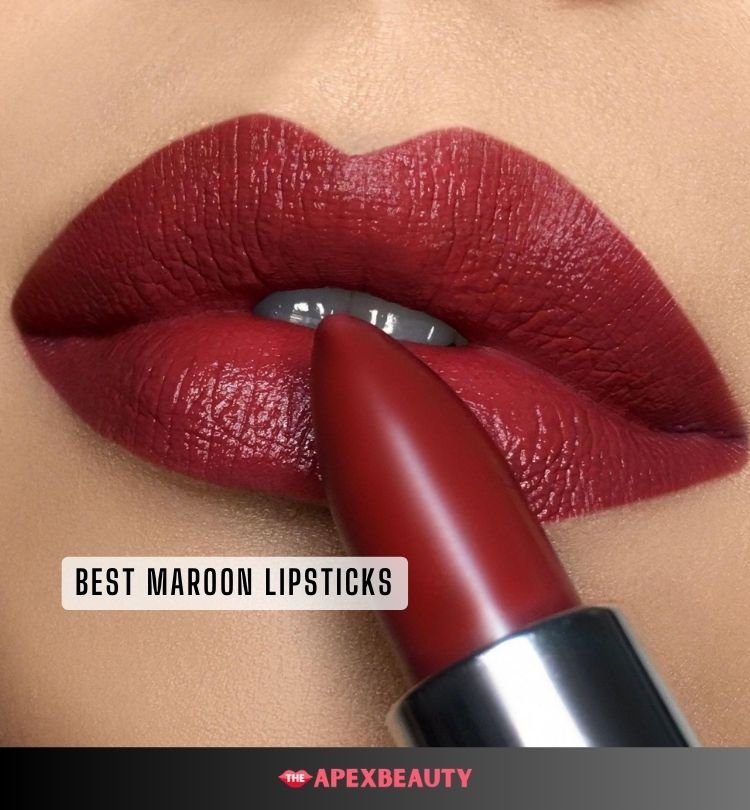 best maroon lipsticks