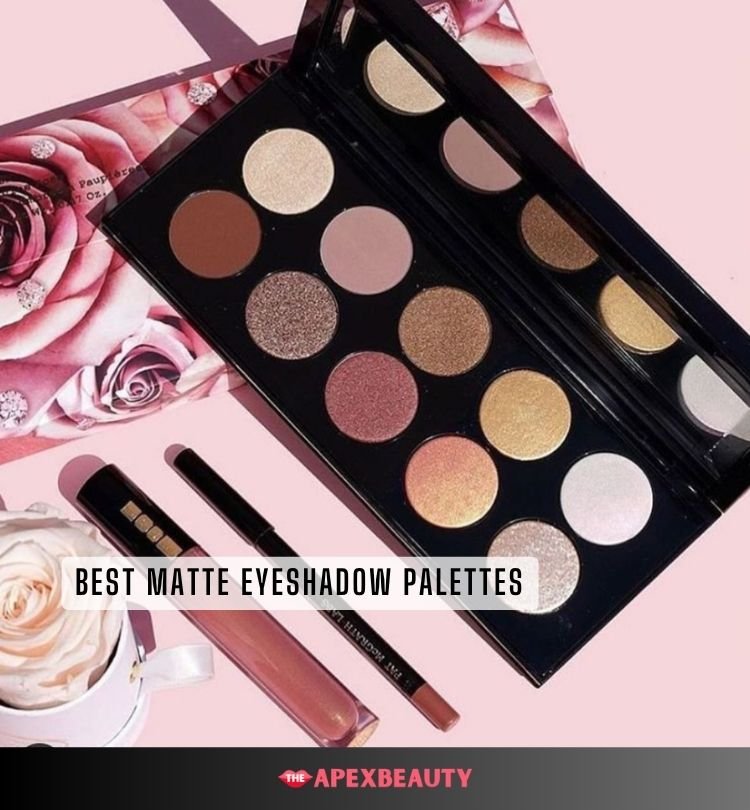 best matte eyeshadow palettes