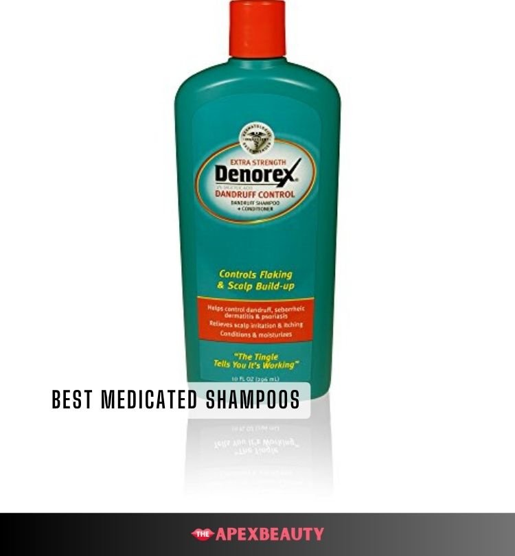 best medicated shampoos