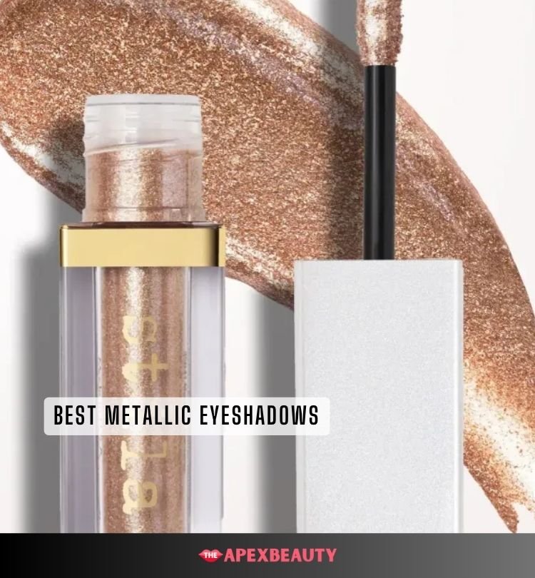 best metallic eyeshadows
