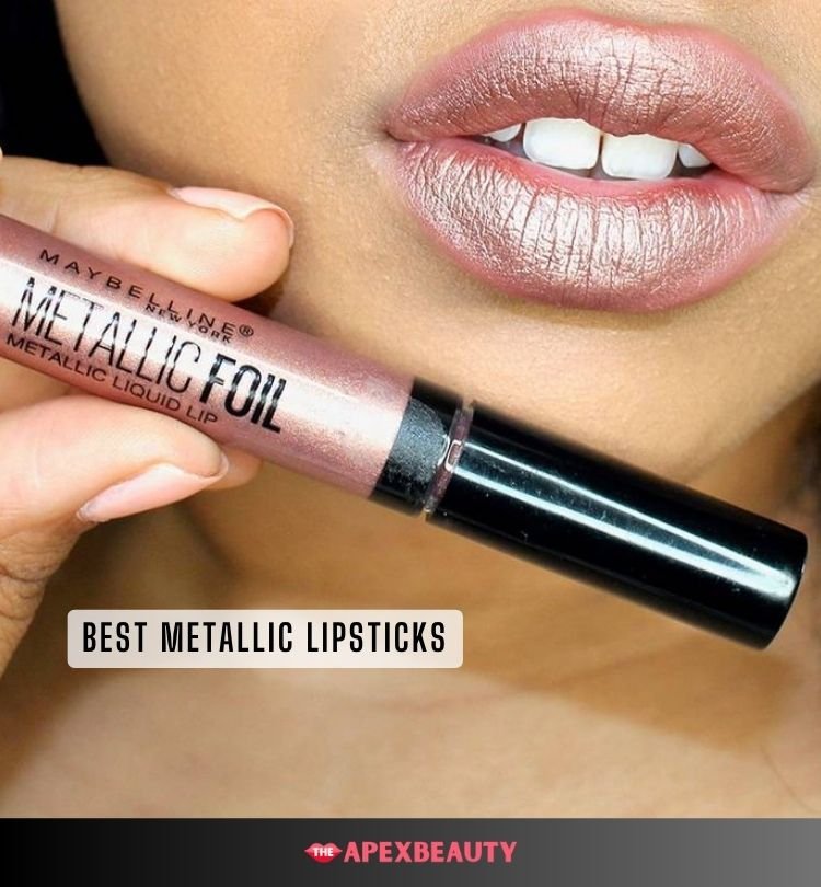best metallic lipsticks