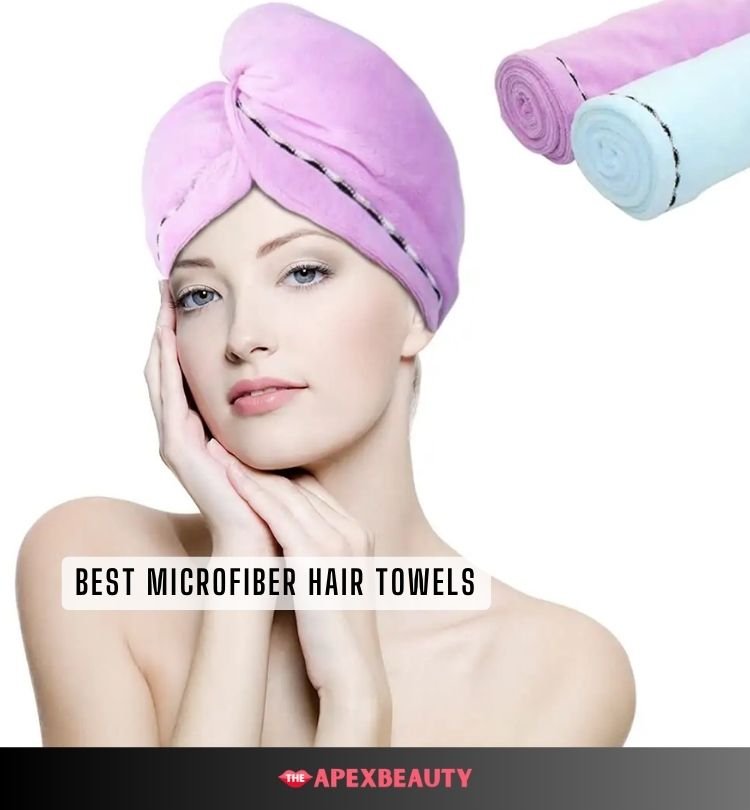 best microfiber hair towels
