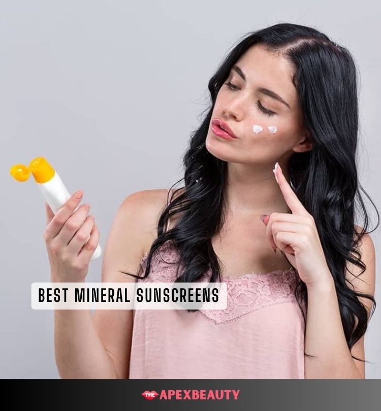 best mineral sunscreens