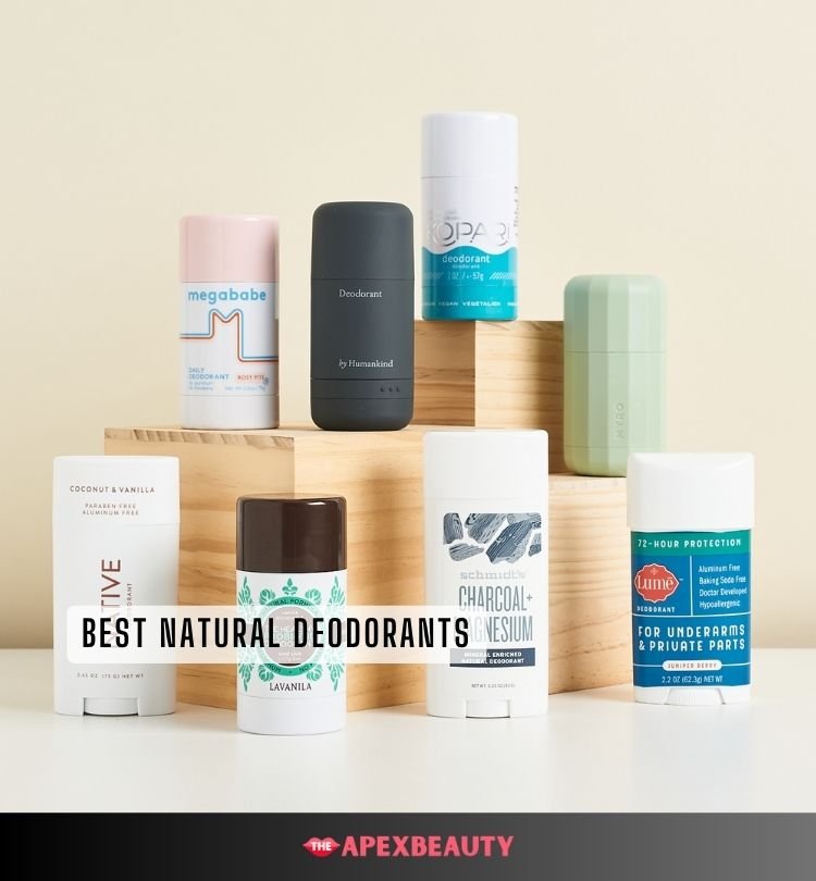 best natural deodorants