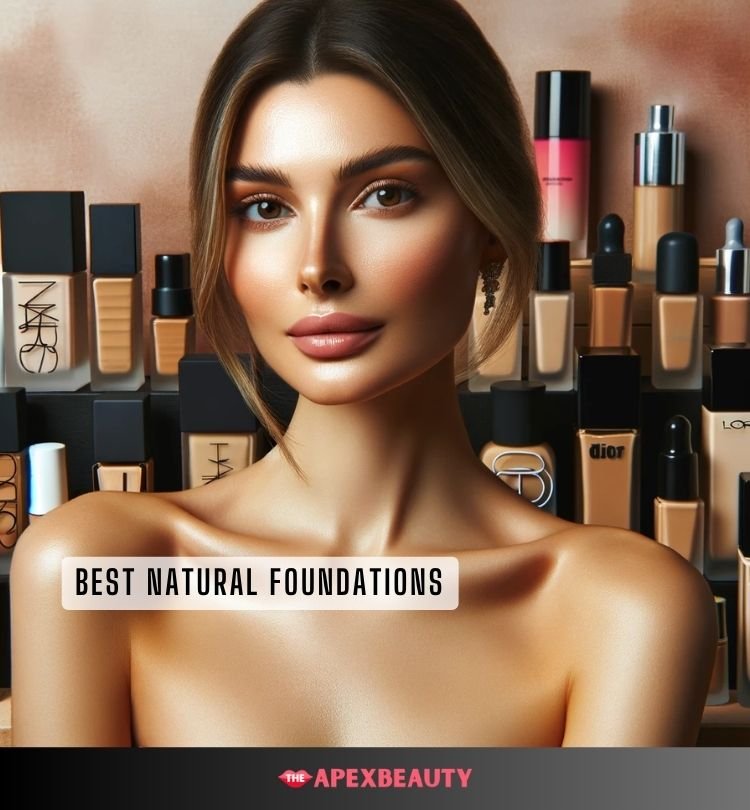 best natural foundations