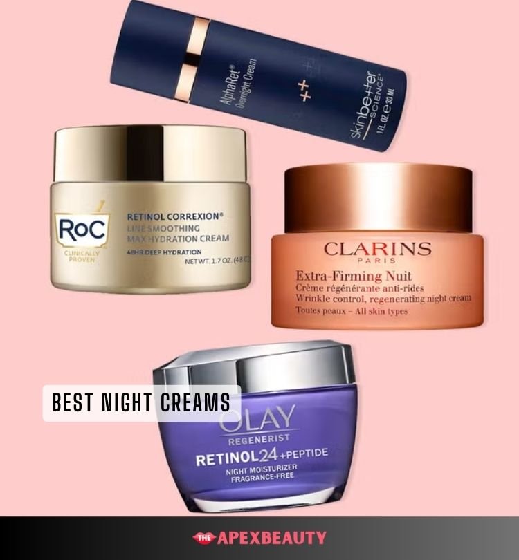 best night creams