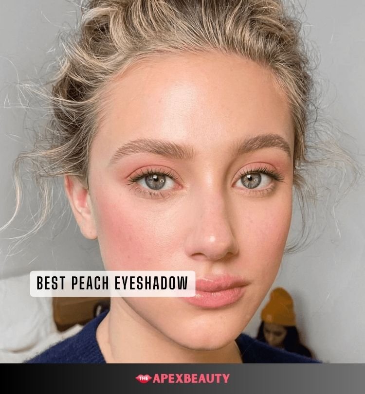 best peach eyeshadow