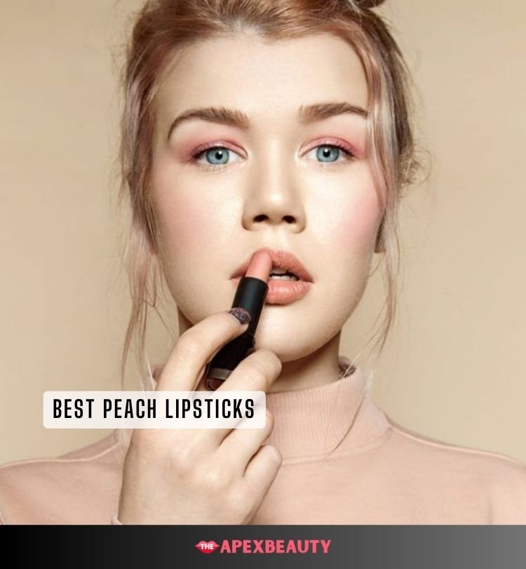 best peach lipsticks
