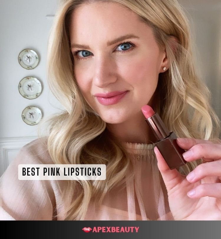 best pink lipsticks