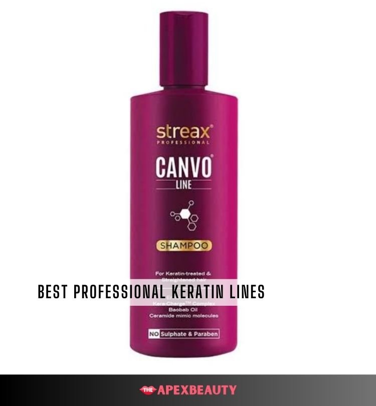 best professional keratin lines
