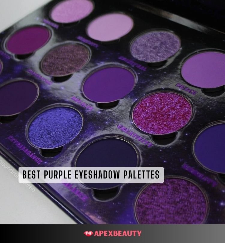 best purple eyeshadow palettes