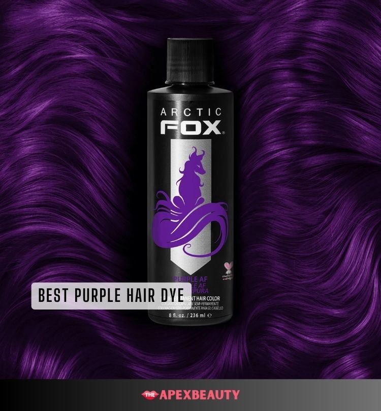 best purple hair dye