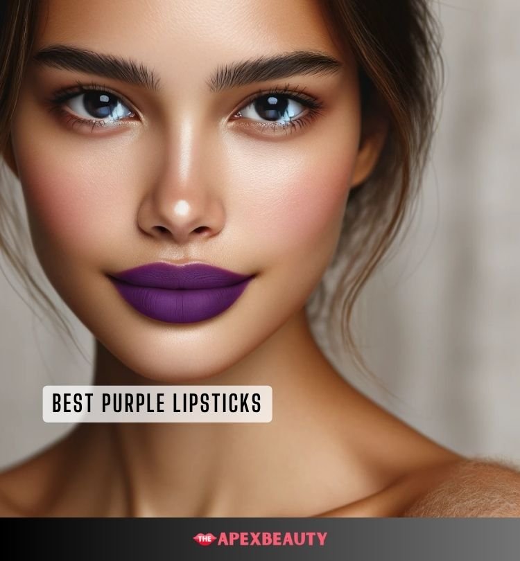 best purple lipsticks