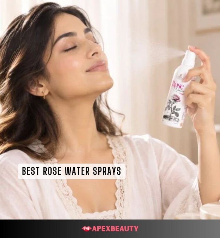 best rose water sprays