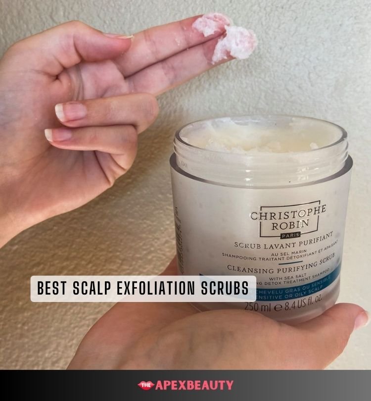 best scalp exfoliation scrubs