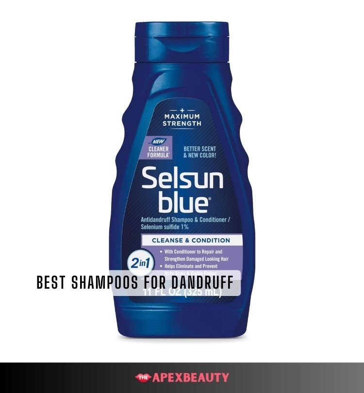 best shampoos for dandruff