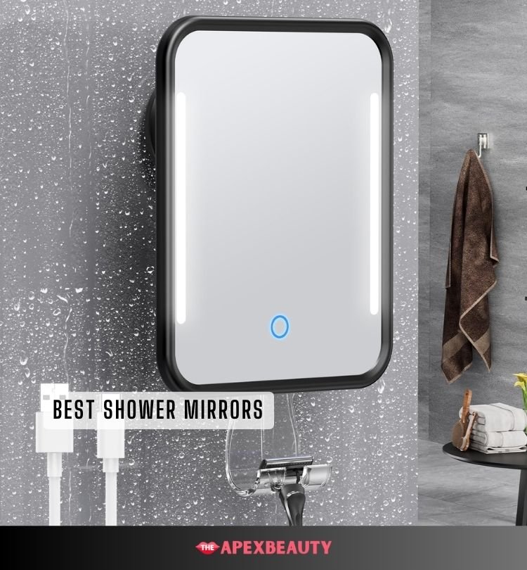 best shower mirrors
