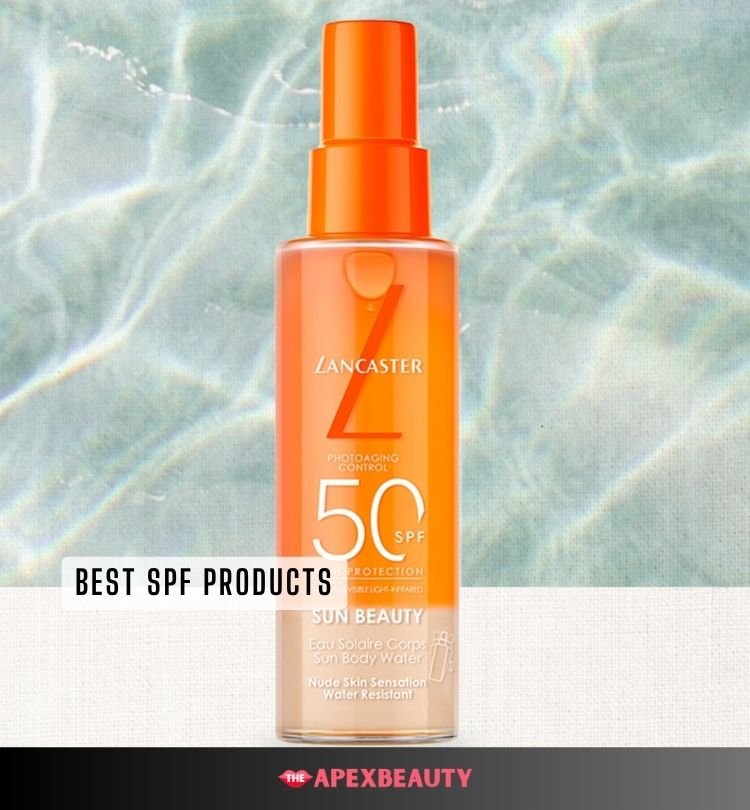 best spf products
