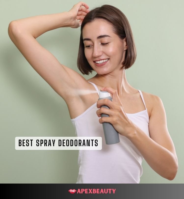 best spray deodorants