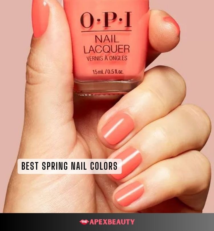 best spring nail colors