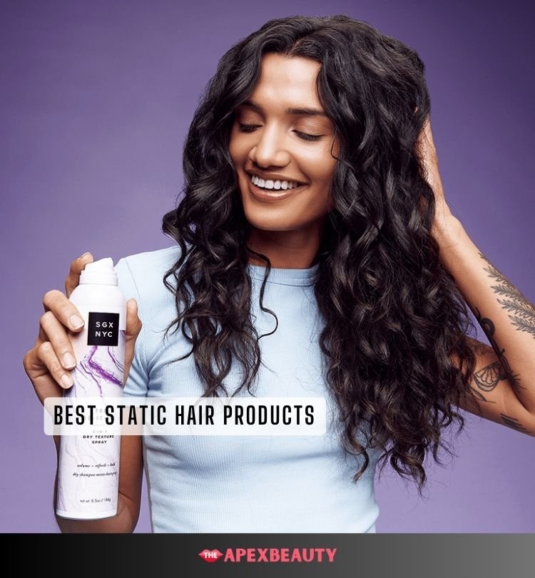 best static hair products