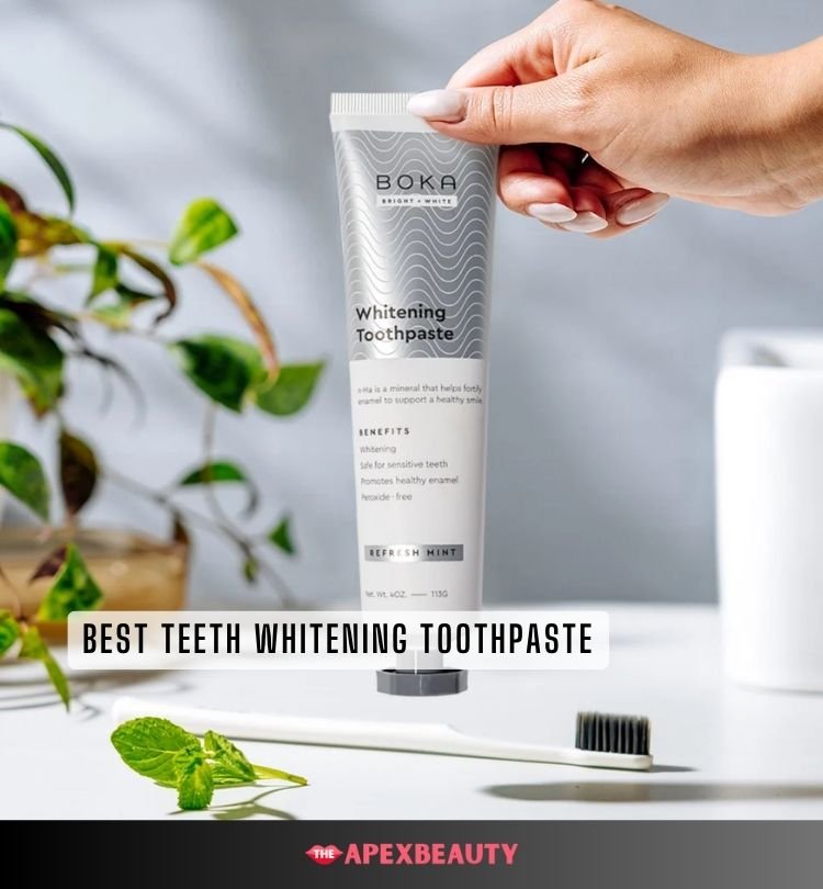 best teeth whitening toothpaste