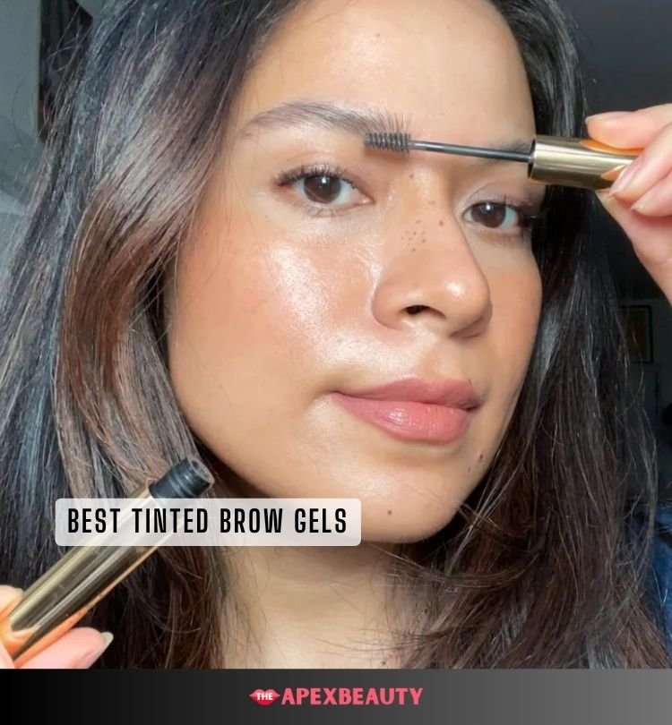 best tinted brow gels
