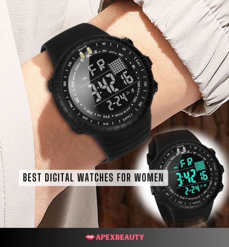 best digital watches for women