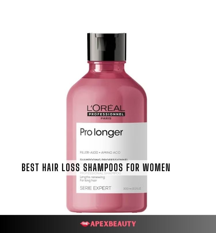 best hair loss shampoos for women