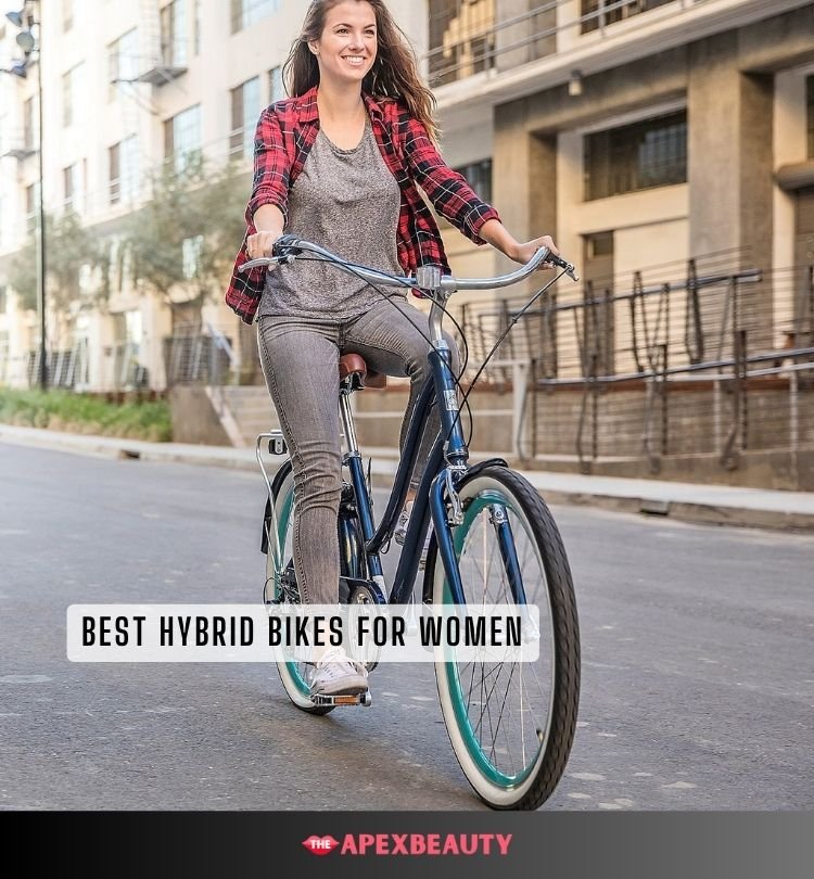best hybrid bikes for women